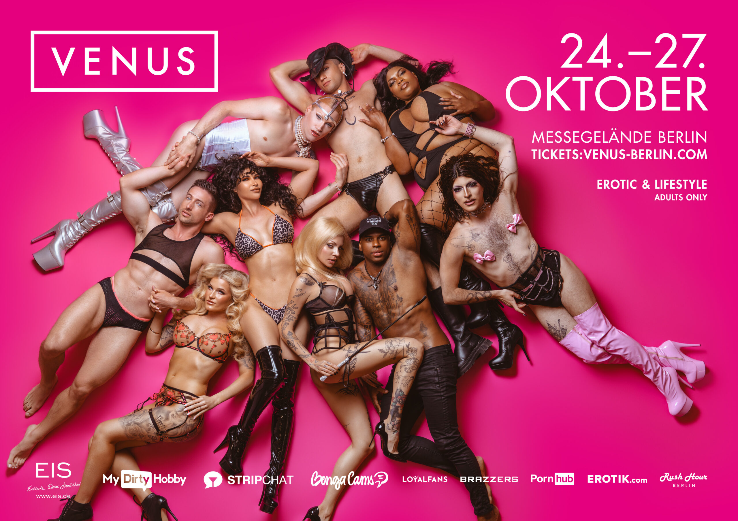 Venus Erotikmesse Berlin