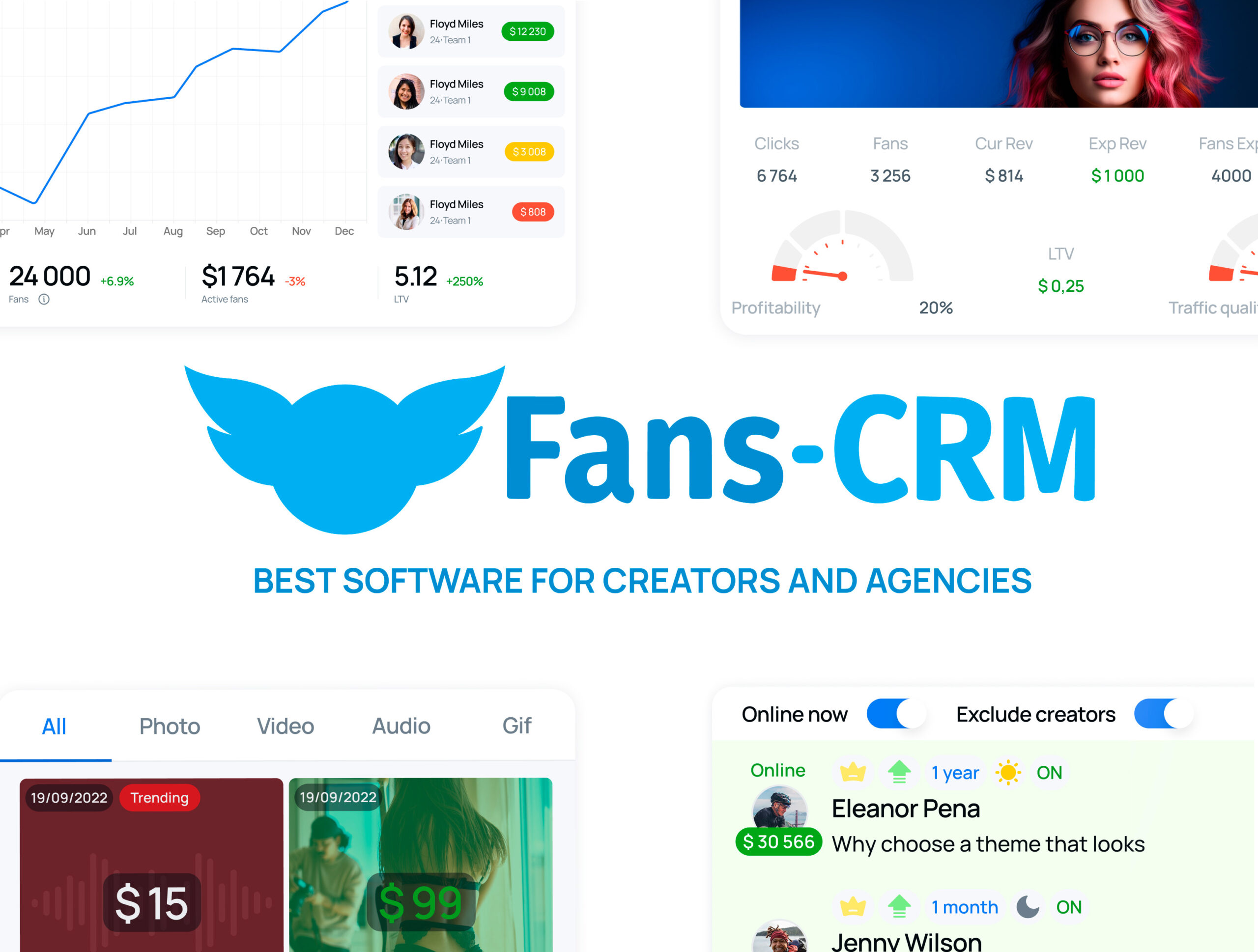 Fans-CRM Onlyfans Management screenshot