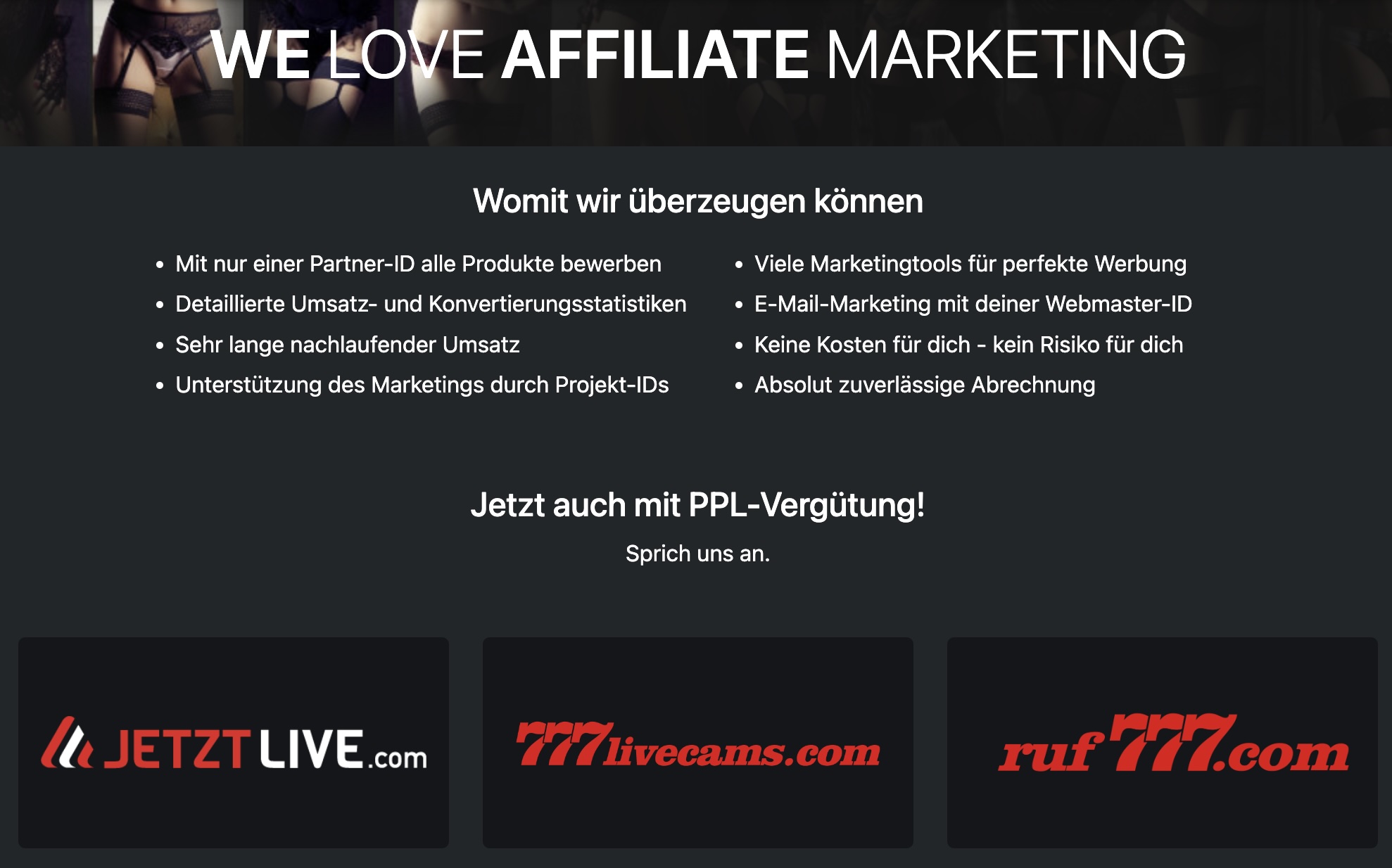 777 Partnerprogramm