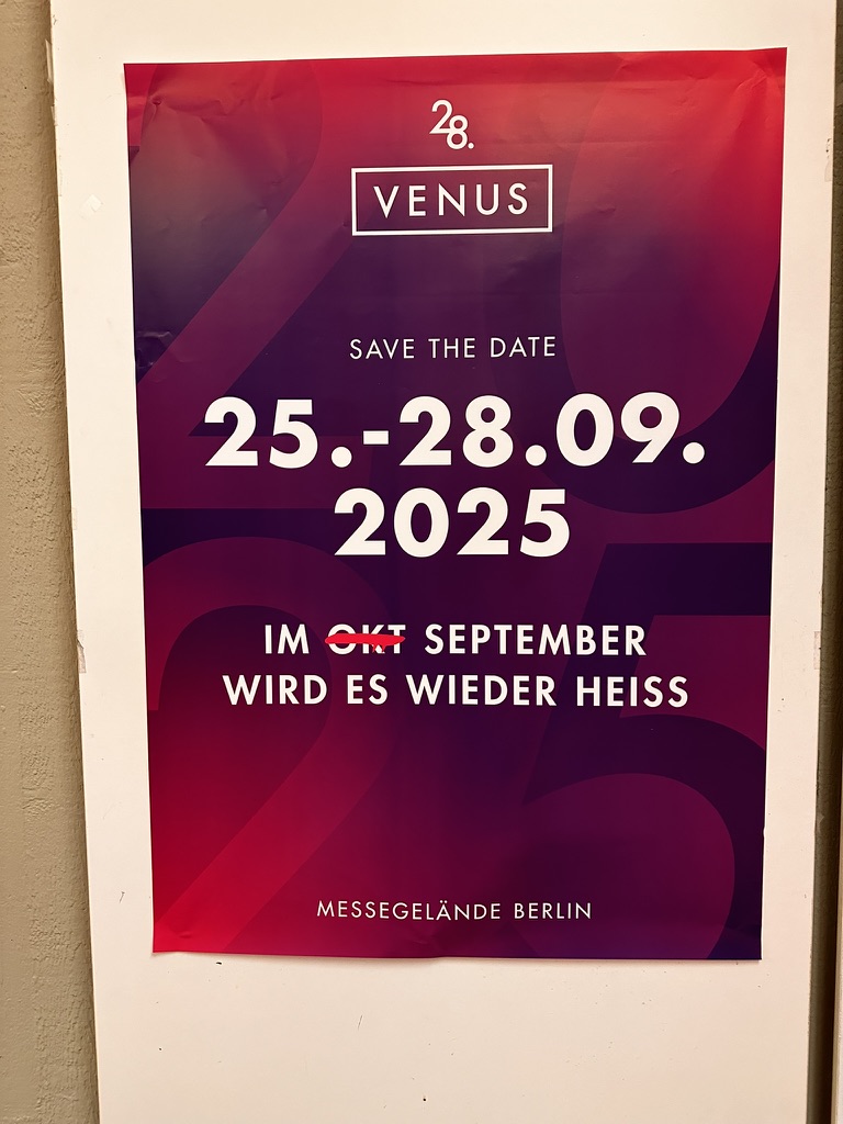 Venus date 2025