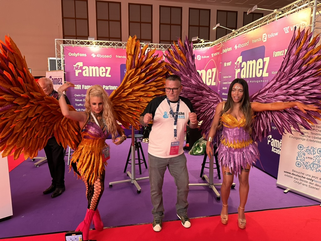 Famez exhibition stand Venus Berlin