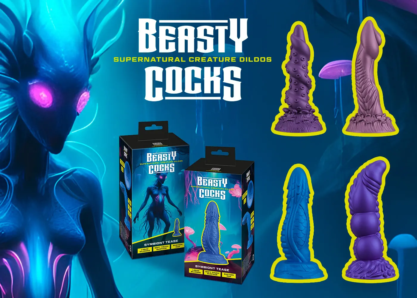 Beasty Cocks Toys