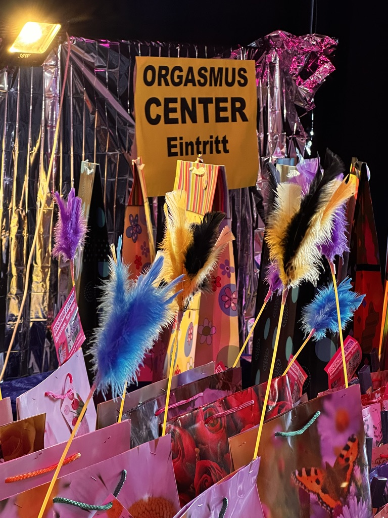Orgasmus center exquisi messe