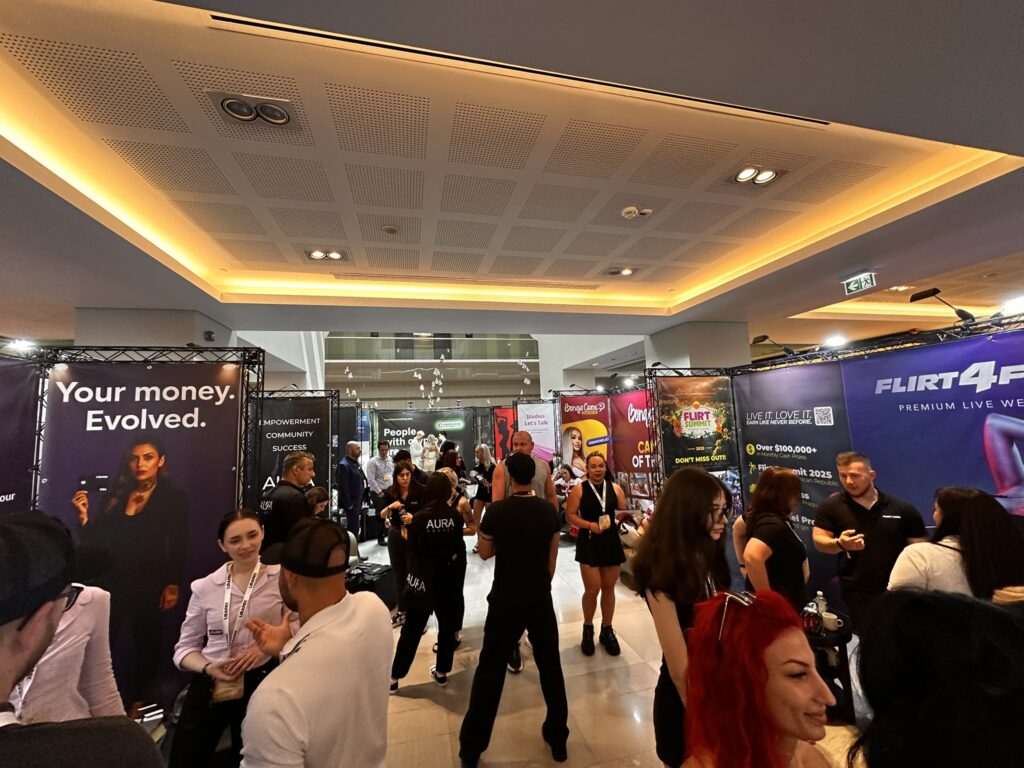 Bucharest Summit booths