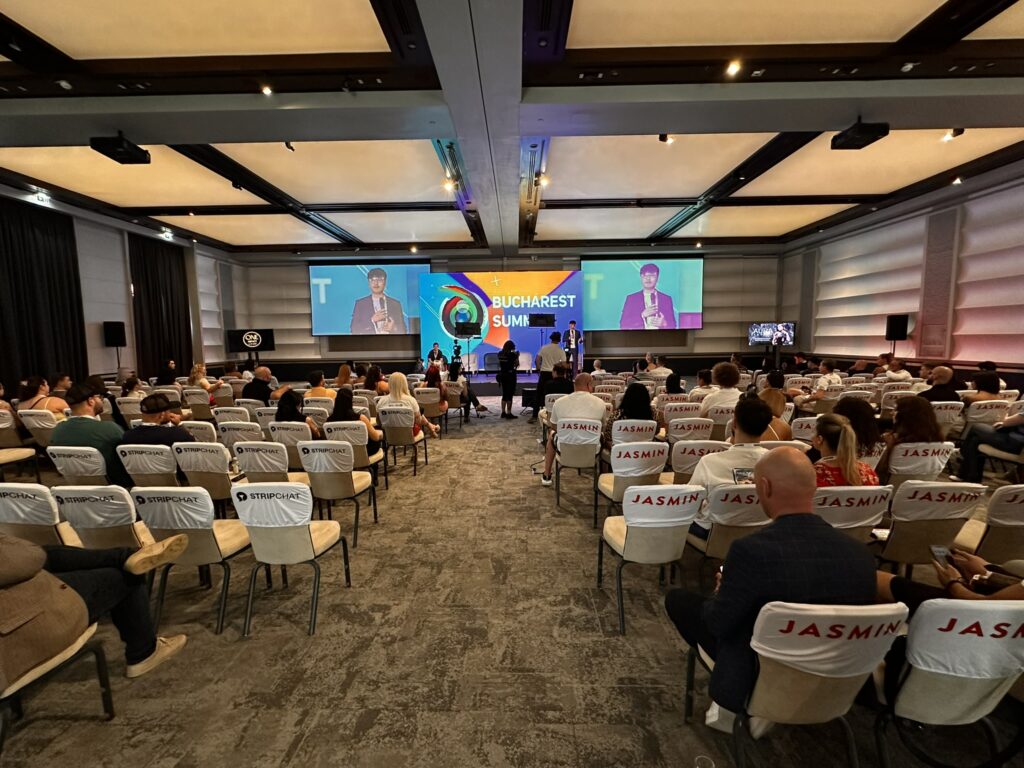 Bucharest Summit Lecture room