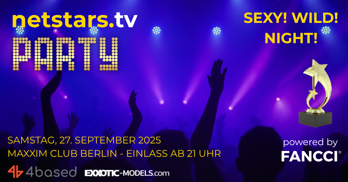 netstars.tv party venus berlin