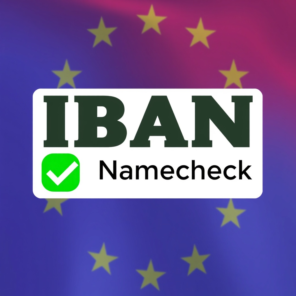 IBAN Namecheck EU