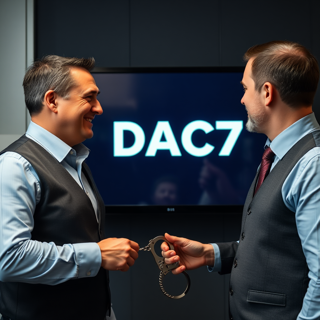 DAC7 Steuerfahndung