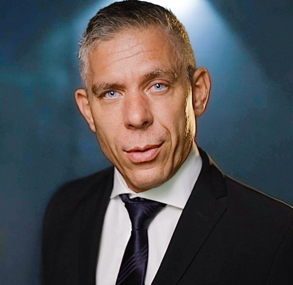 Mick Blue Venus Award host
