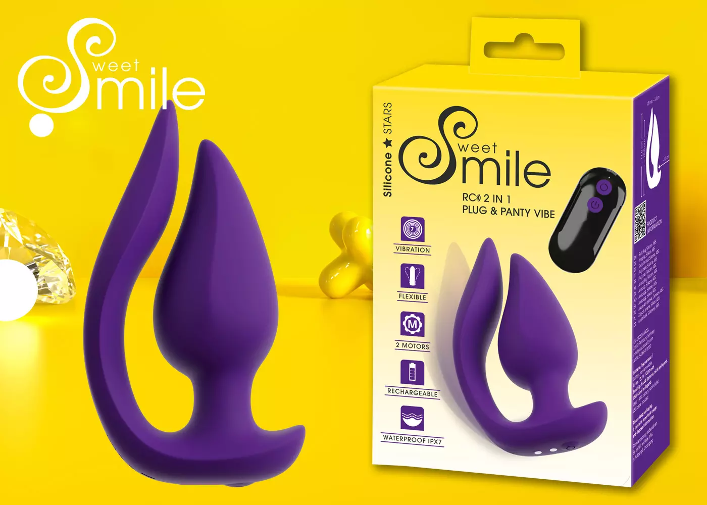 orion smile plug panty