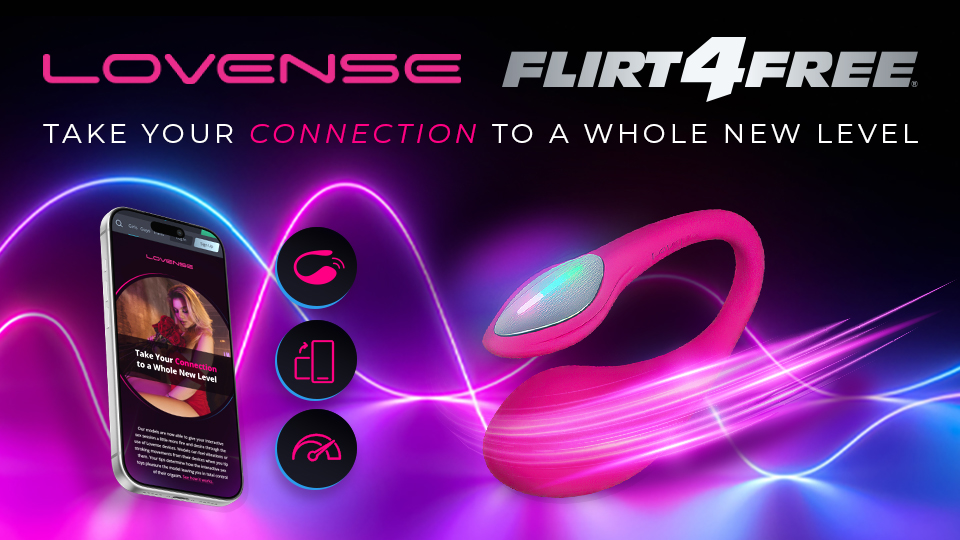 Flirt4Free Lovense Integration