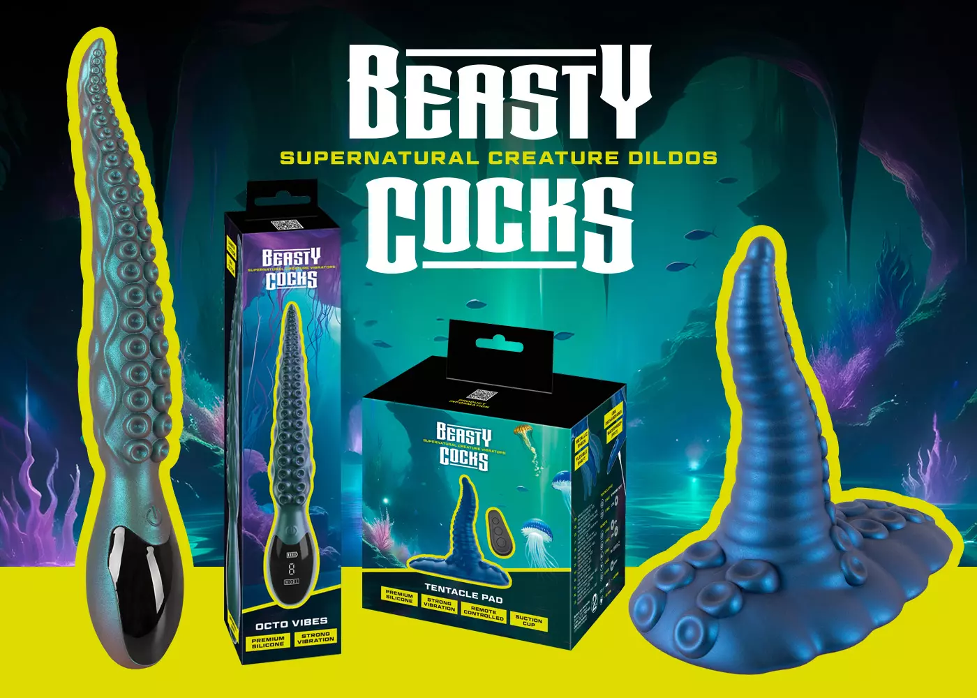 Beasty Cocks Dildo