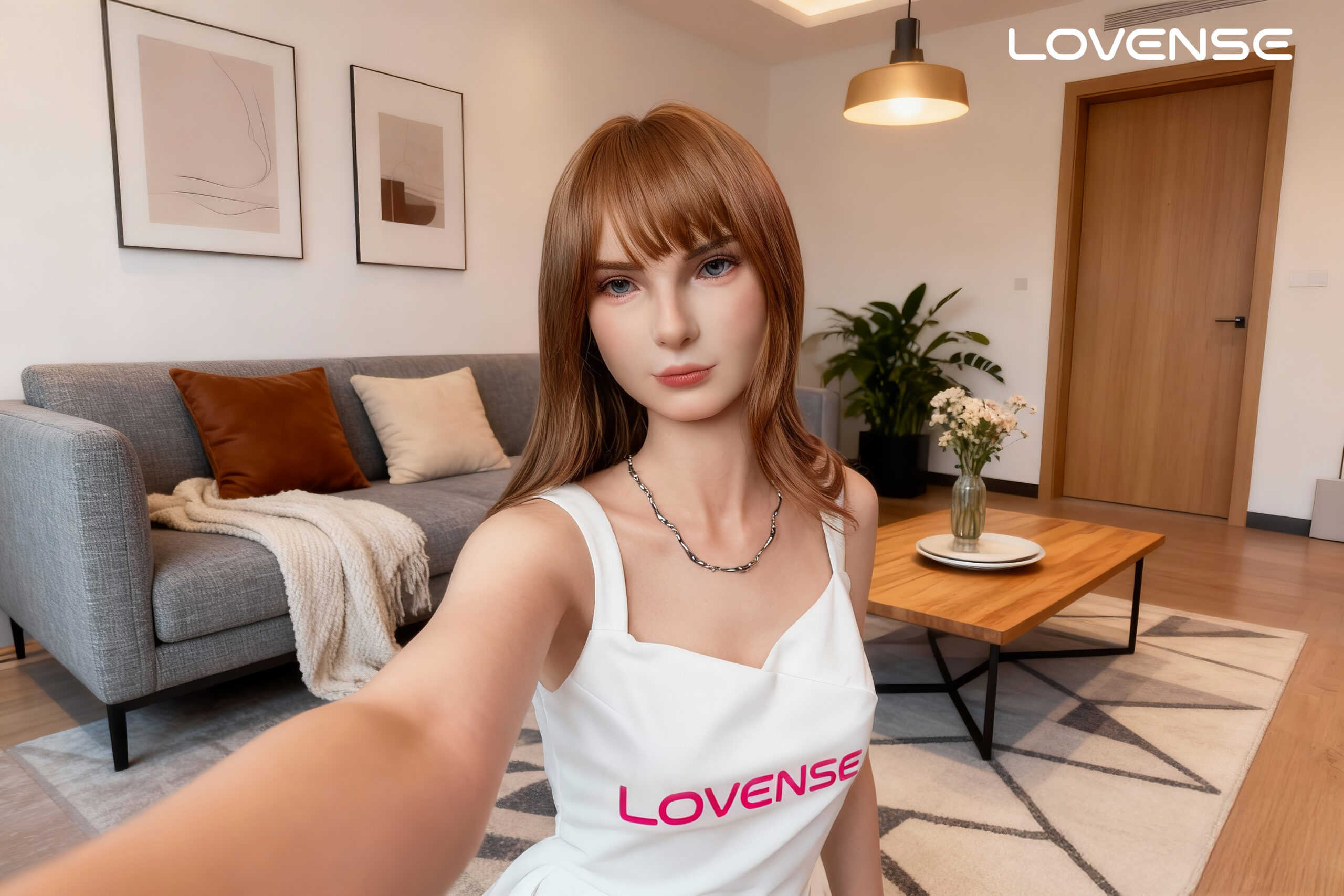 Lovense AI Companion Doll - KI Liebespuppe