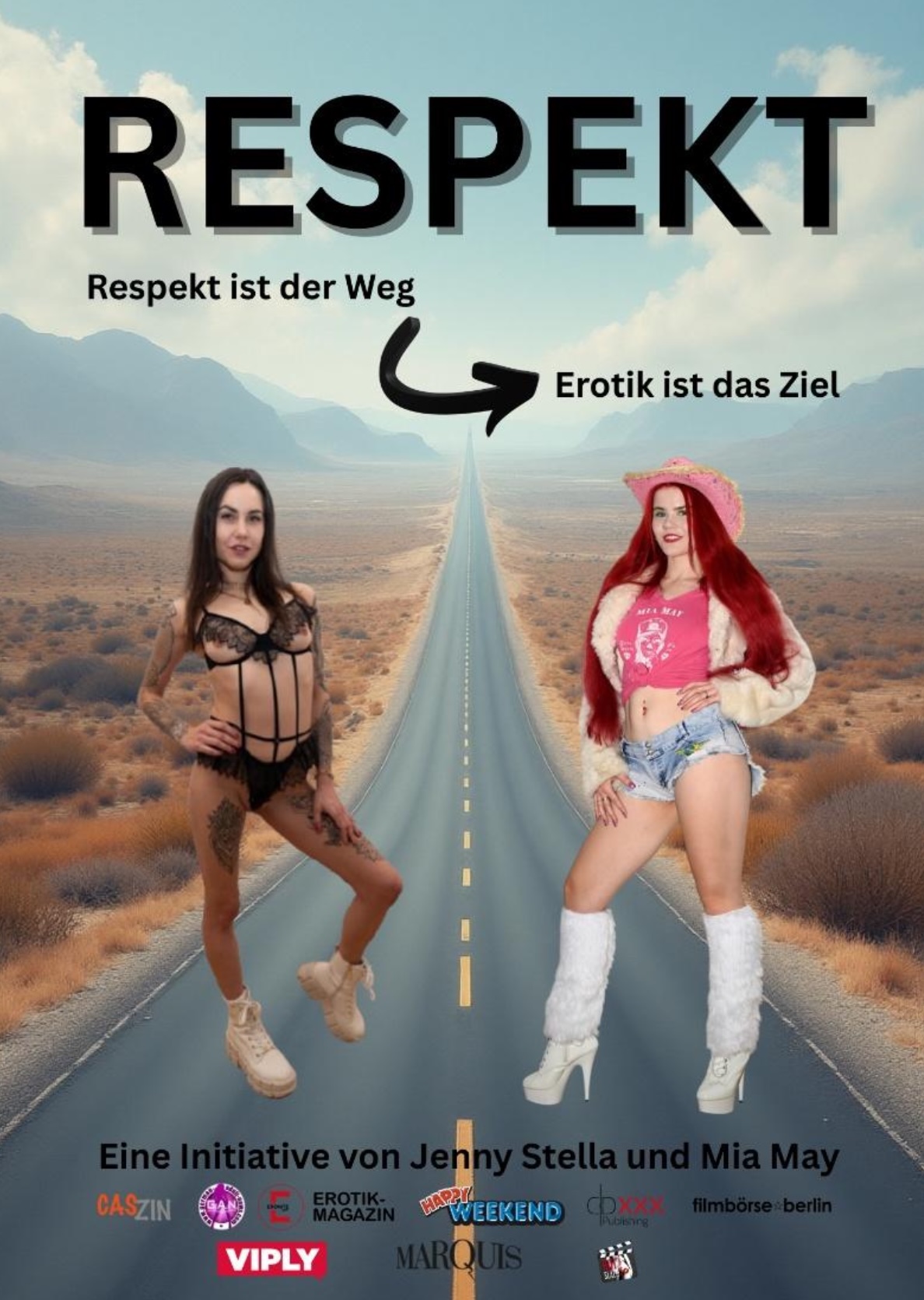 Jenny Stella Mia May Respekt Kampagne