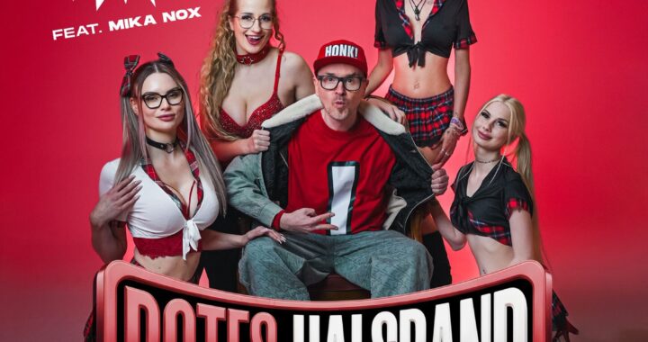 Honk Rotes Halsband