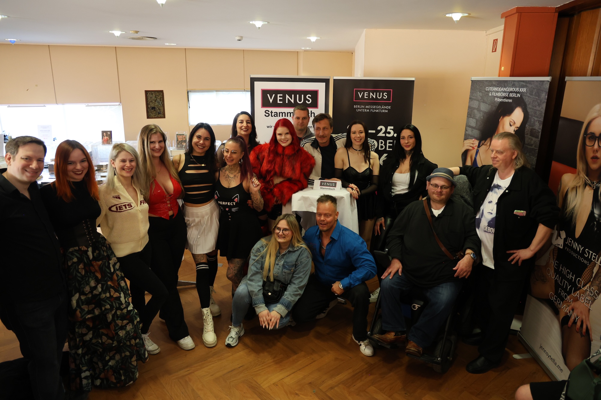 Erster Venus Stammtisch