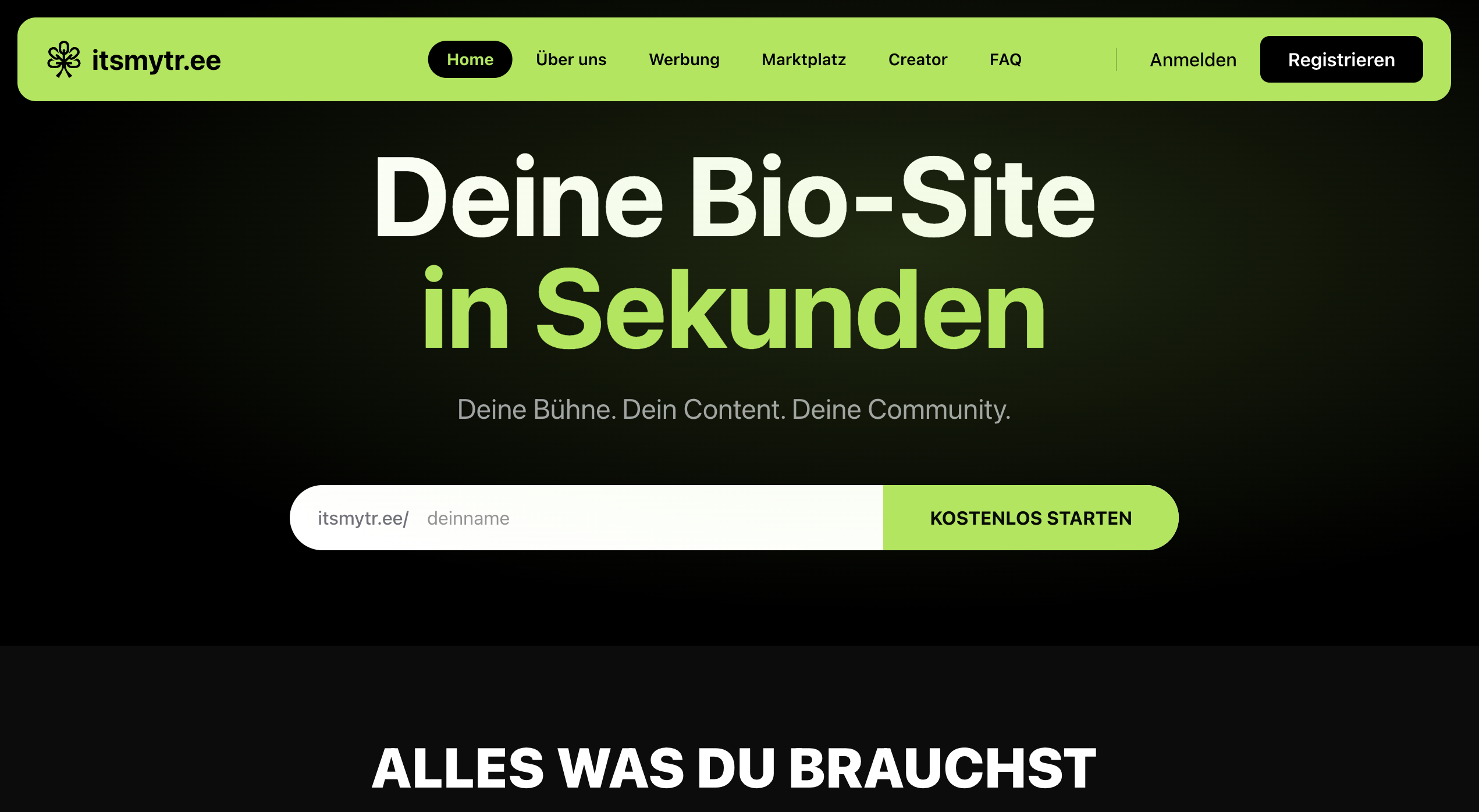 Itsmytree Social Media Tool