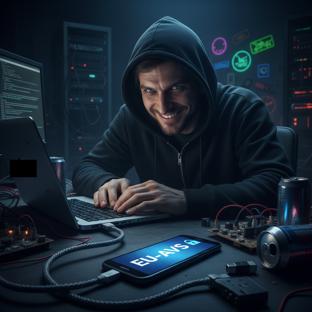 Hacker and EU AVS App