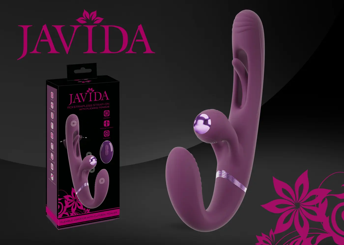 Javida Strapless Strap-On