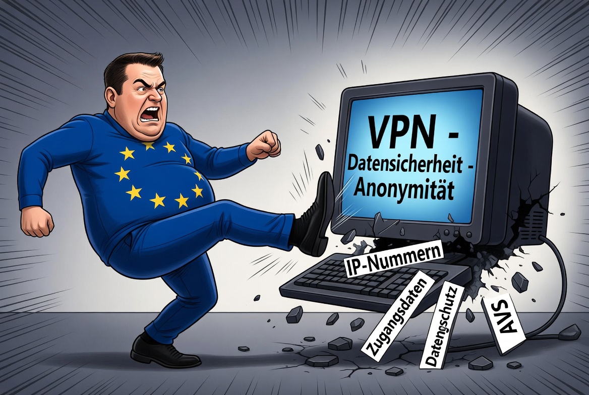 EU gegen VPN