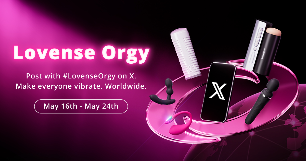 Lovense Orgy