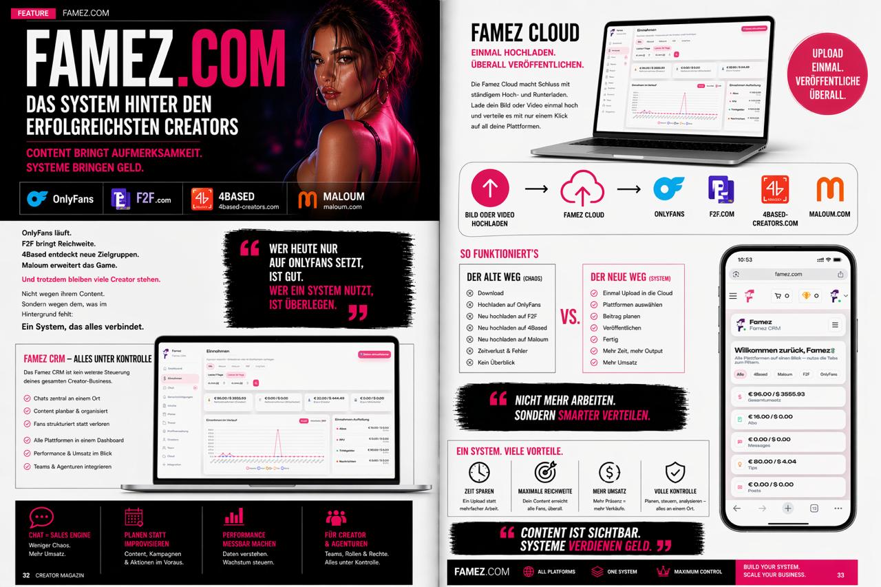 FAMEZ CRM