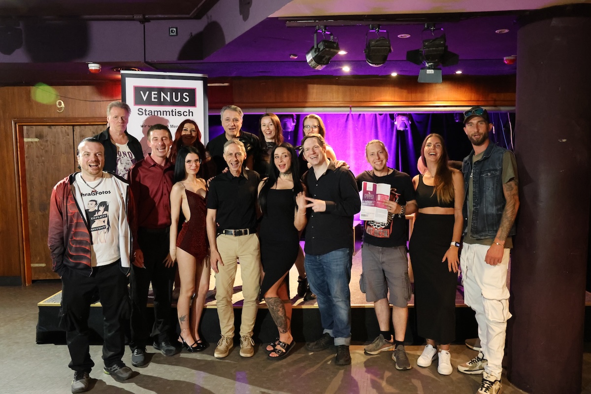 Venus Stammtisch Berlin