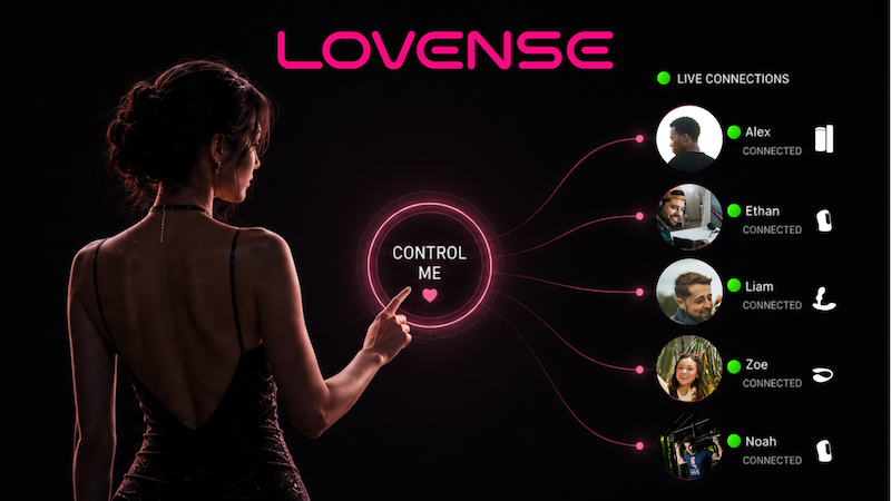 Lovense Control Me