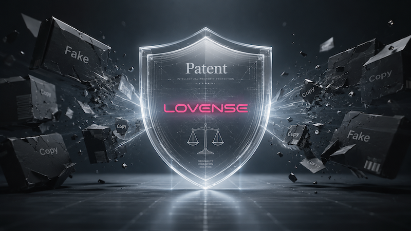 Lovense geistiges Eigentum