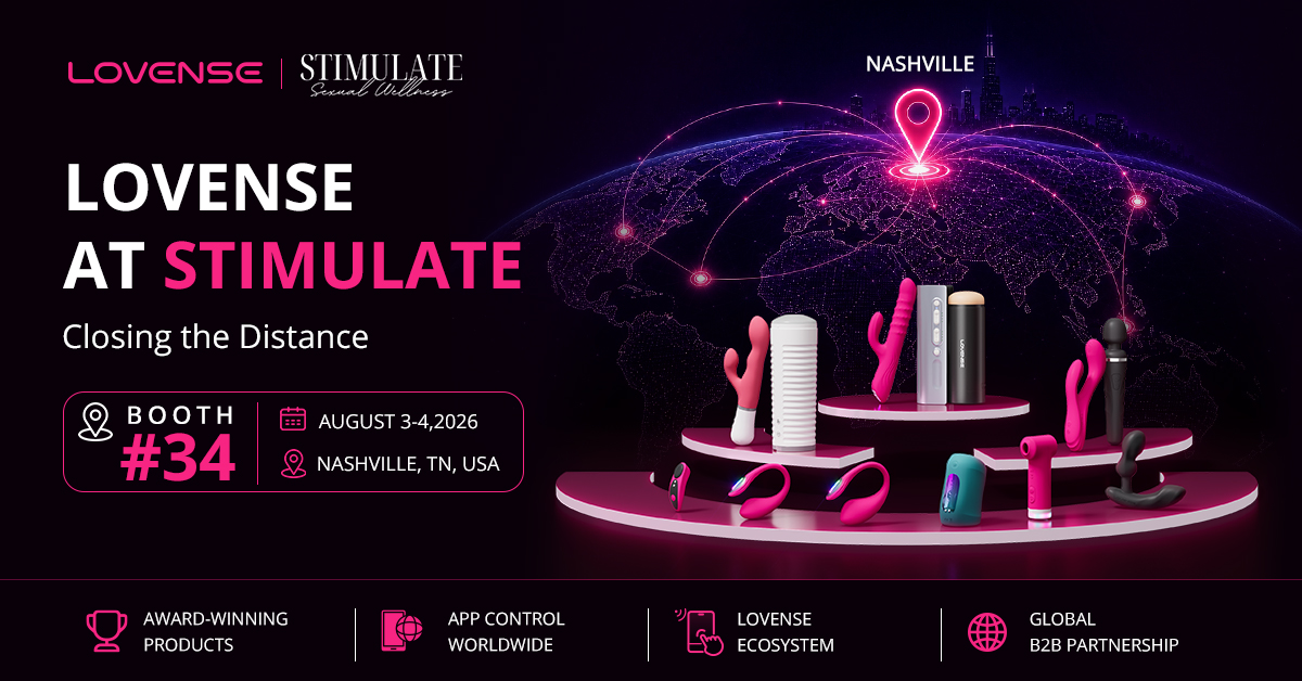 Lovense STIMULATE 2026