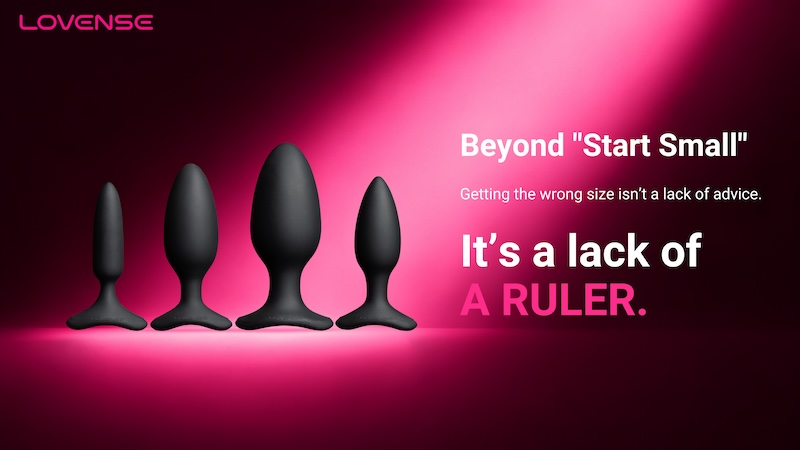 Anal Toy Guide Lovense