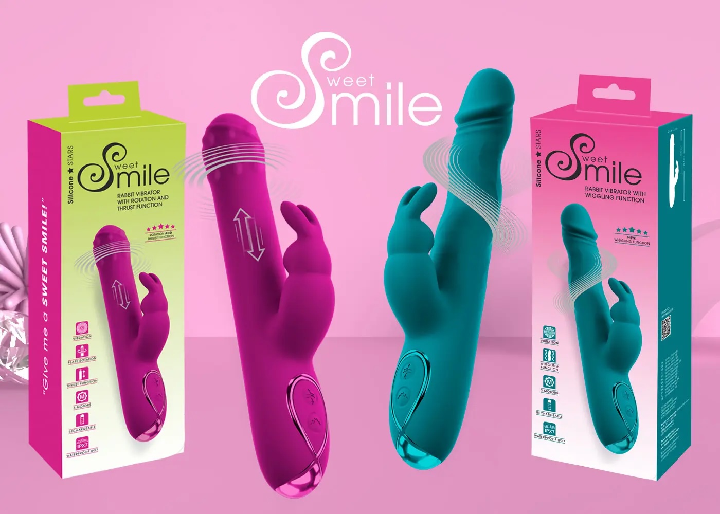Smile Rabbit Vibratoren