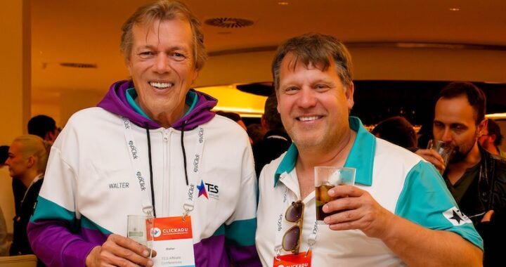 Andreas Bischoff und Walter Russak TES