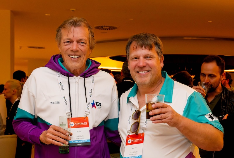 Andreas Bischoff und Walter Russak TES