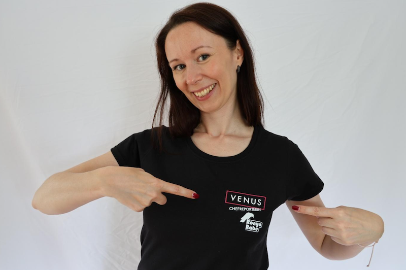 Ronya Rabe Venus Chefreporterin