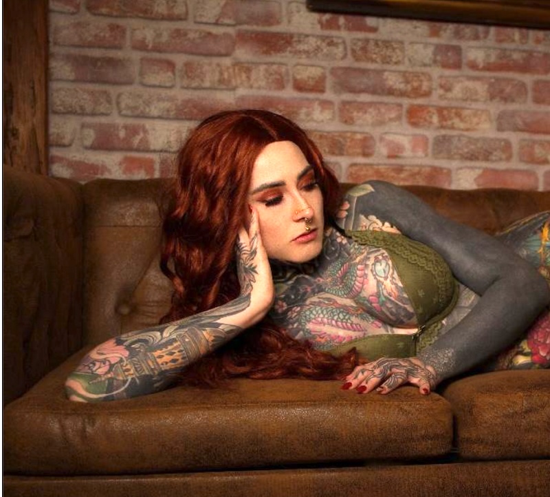 Luu Inked Drangonfox