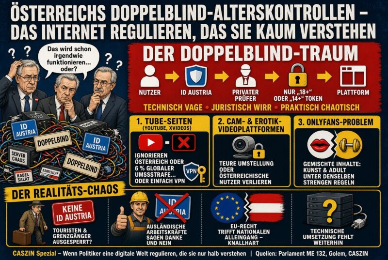 Altersverifikation Österreich