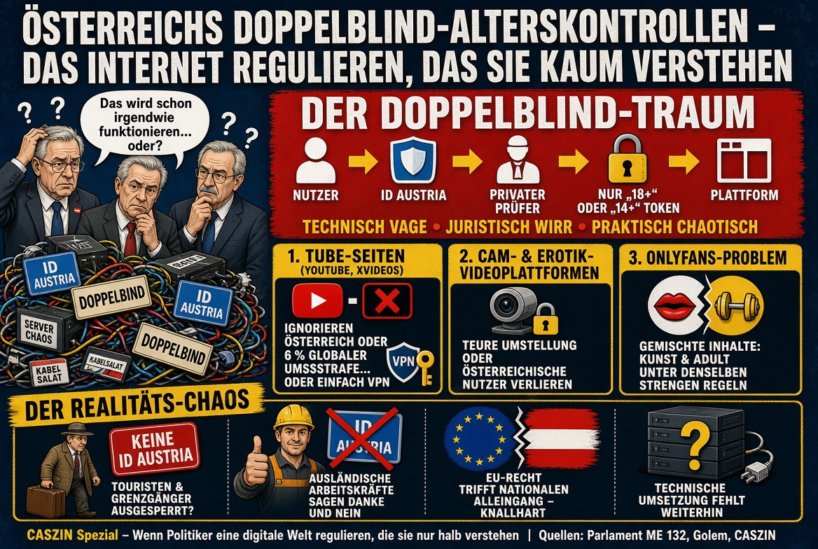 Altersverifikation Österreich