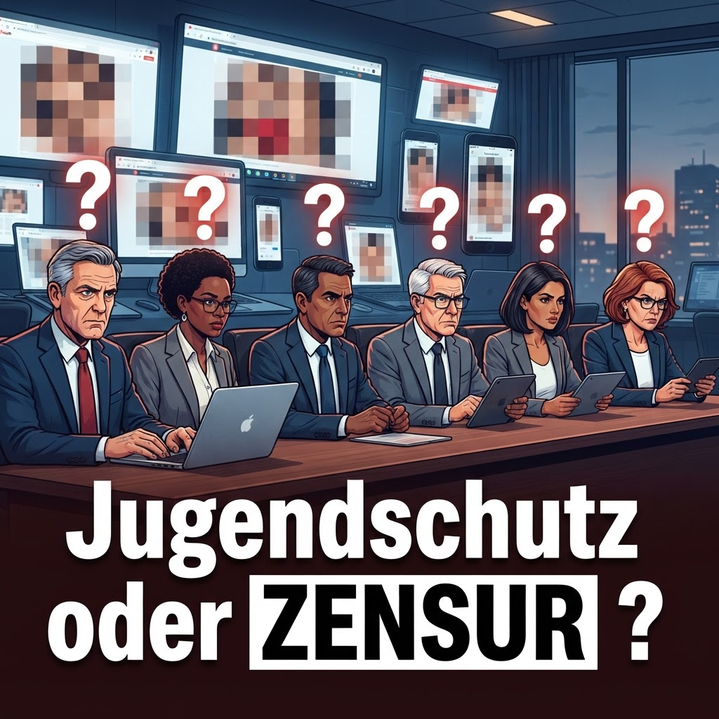 Familienministerium jugendschutz zensur Inkompetenz