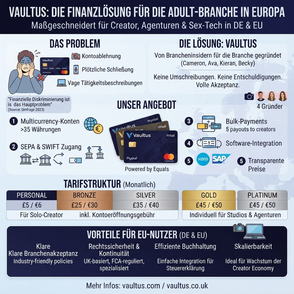 Vaultus Finanzlösung