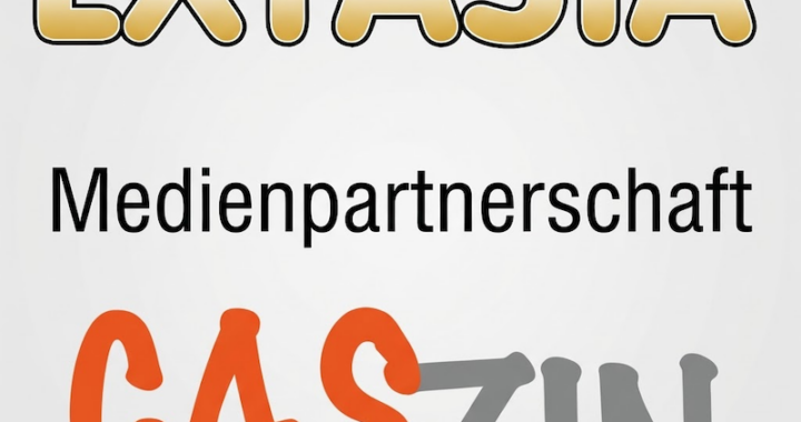 EXTASIA CASZIN Medienpartnerschaft