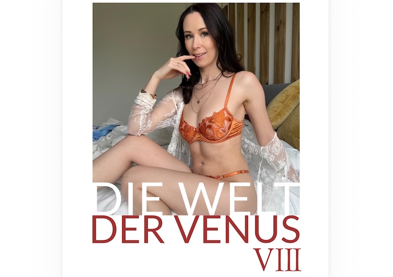 Buch die Welt der Venus