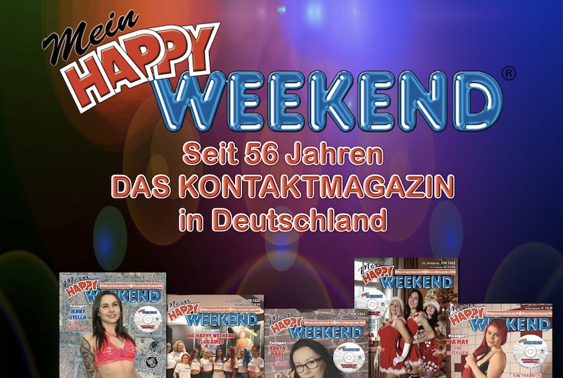 HAPPY WEEKEND