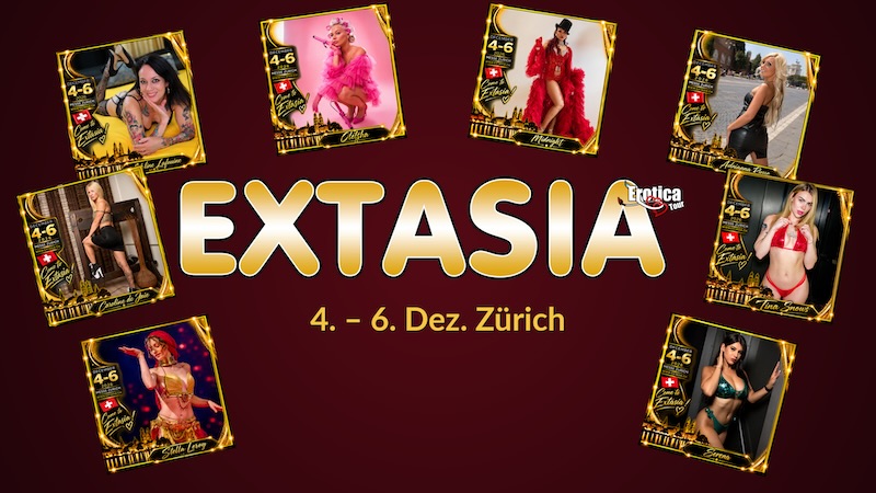 EXTASIA Messe Zürich
