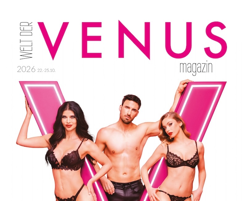welt der venus magazin cover