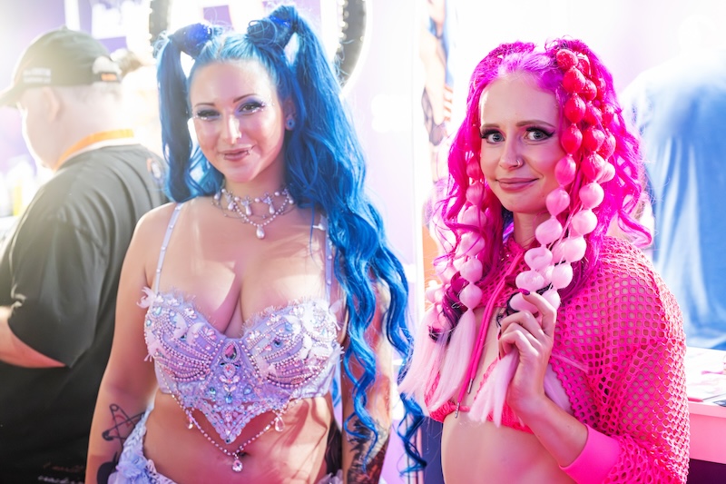 Blue Mel Cindy Missglückt